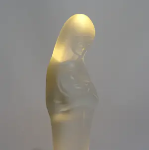 Royal Leerdam - Stef Uiterwaal - Madonna met kind kopen? Bied vanaf 200!