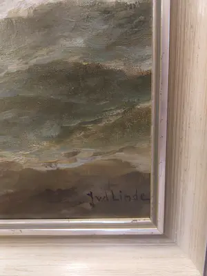 Jan van der Linde - botters op zee kopen? Bied vanaf 300!