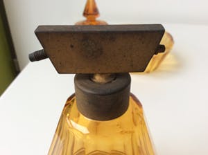 Moser - Josef Hoffmann (attr.) - Art deco toiletset kopen? Bied vanaf 25!