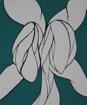 Wolff Buchholz - Lithografie + een gratis zeefdruk: Laufende Figuren, Figuren kopen? Bied vanaf 22!