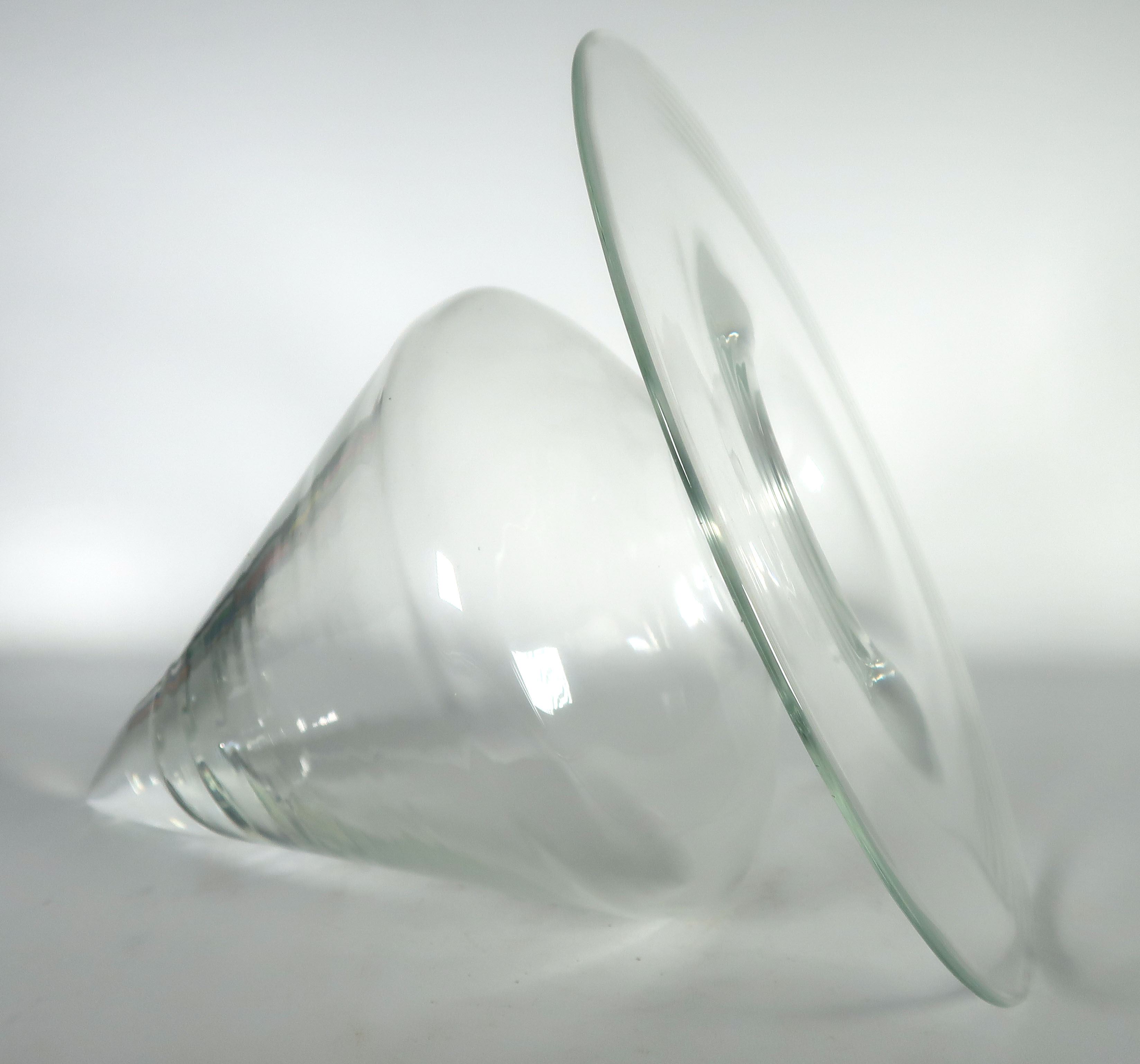 Carina Riezebos - Glas, Ligvaas verkocht voor € 30!