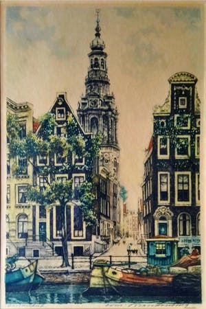 Cornelis Brandenburg - Zuiderkerk kopen? Bied vanaf 70!