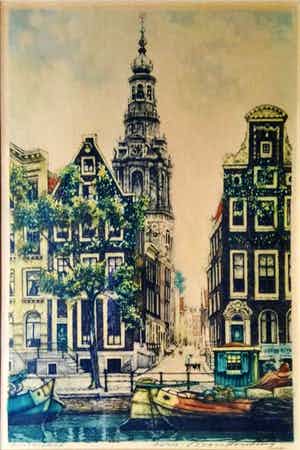 Cornelis Brandenburg - Zuiderkerk verkocht voor € 70!