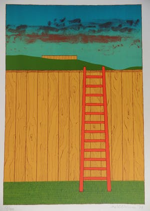 Mark Brusse - twee schuttingen kopen? Bied vanaf 44!