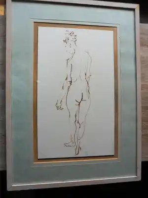 Paul Jorritsma - Naaktstudies. verkauft für € 35!