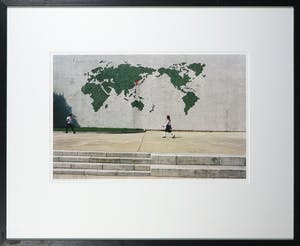 Teun Voeten - Giclée, North-Korea - Ingelijst kopen? Bied vanaf 35!