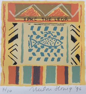 Milou Honig - set van 2 zeefdrukken | kleine oplage (7/10) - ingelijst kopen? Bied vanaf 49!