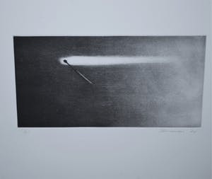 Jeroen Henneman - ets---- >- De snelheid van het licht - oplage 75 kopen? Bied vanaf 160!