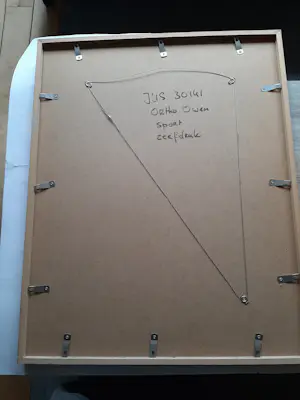 Ortho Owen - Zeefdruk, titel, "Smach". kopen? Bied vanaf 40!