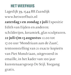 Piet Mondriaan - New York Boogie Woogie, emaille op metaal (unica, groot) kopen? Bied vanaf 795!