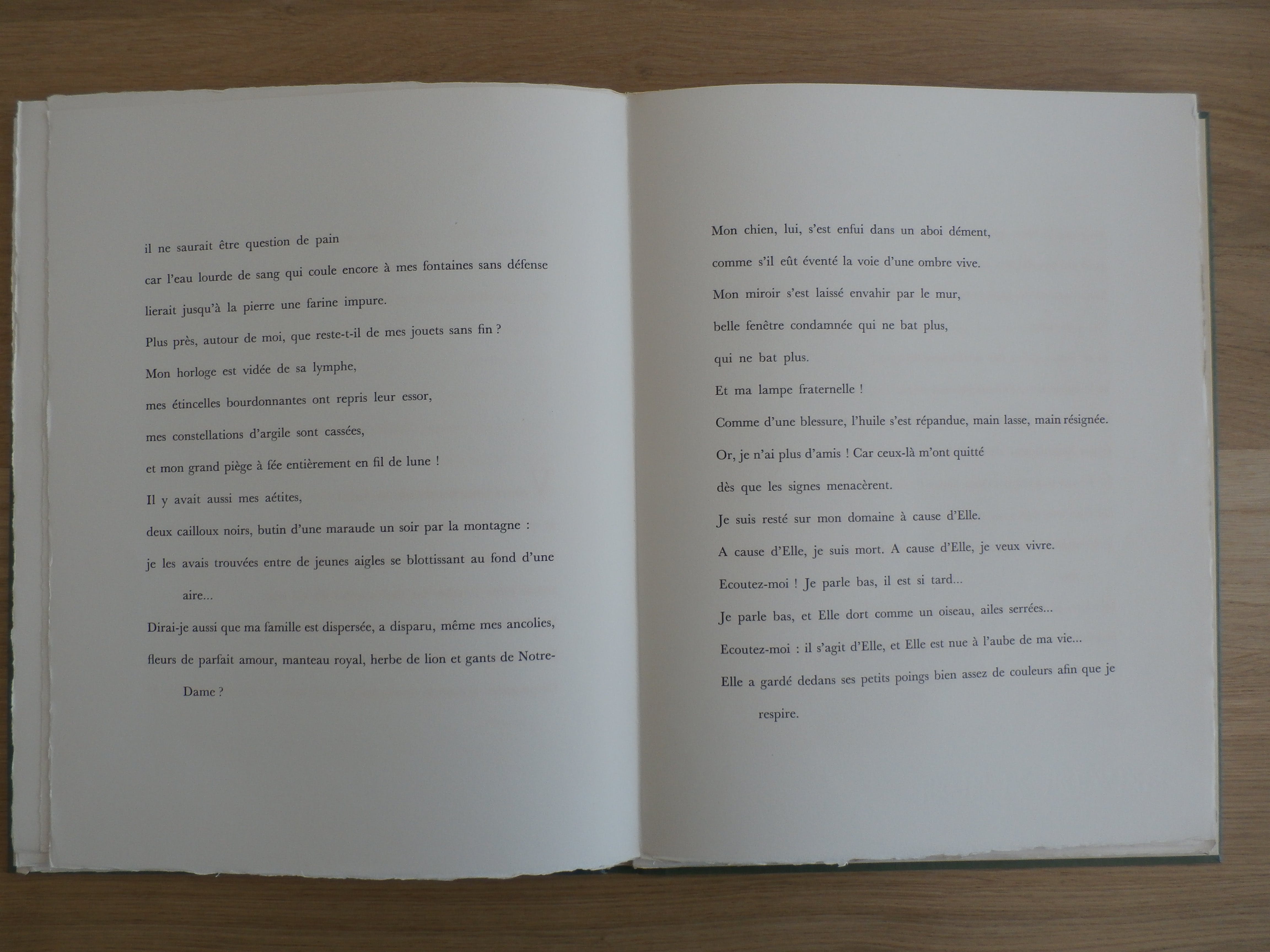 Corneille -  Elle c'est á dire l'aube - 1956 - complete map met 5 litho's - zeldzaam! kopen? Bied vanaf 1750!