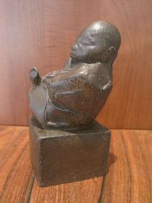 Jos van Riemsdijk - Plastiek van een baby. kopen? Bied vanaf 20!