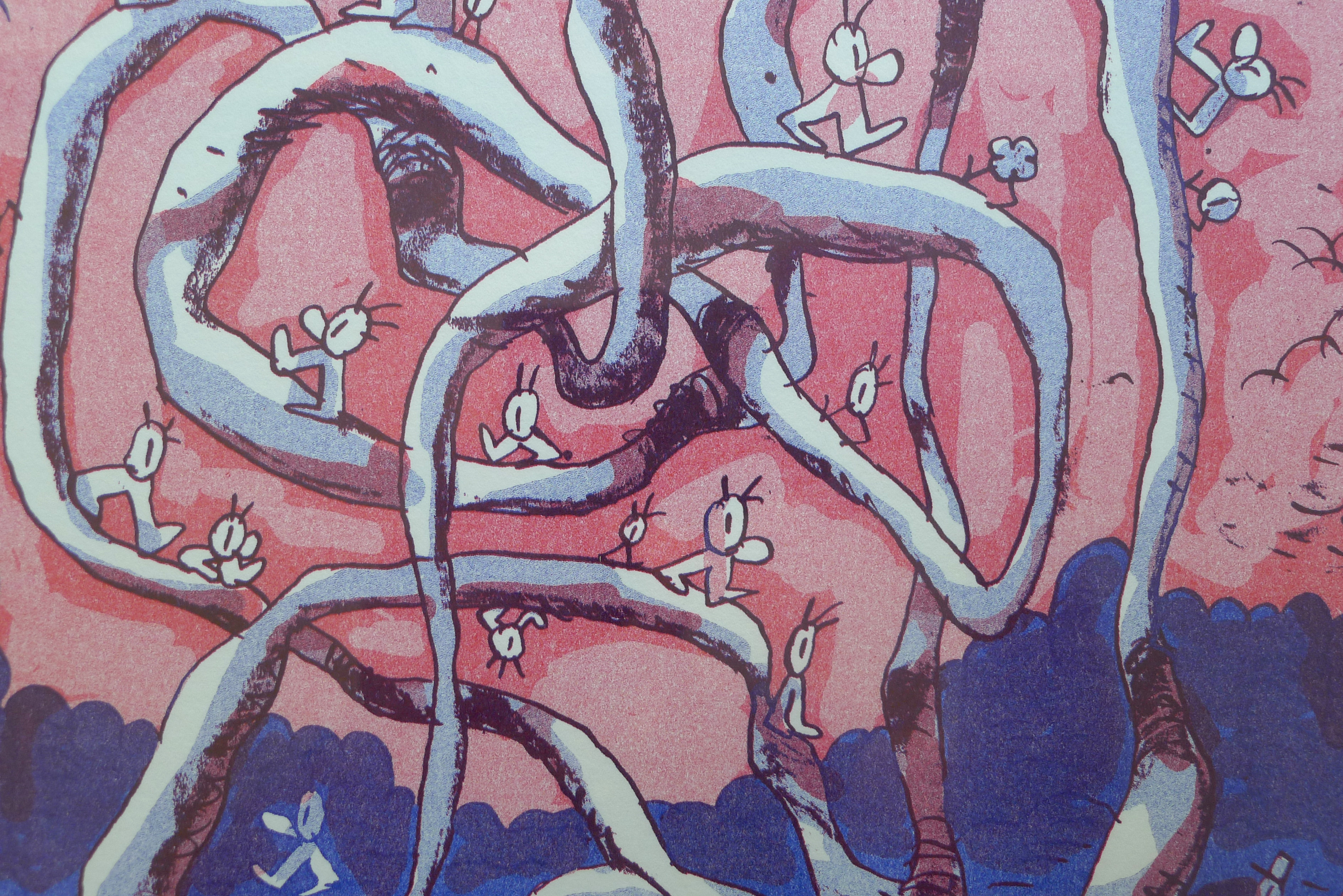 Luc Cromheecke - Gesigneerde Riso print kopen? Bied vanaf 45!