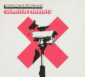Banksy - Scratch Perverts - Badmeaninggood vol. 4 - Ingelijst (CD) kopen? Bied vanaf 1!