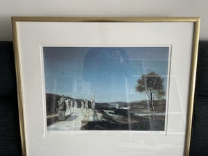 Carel Willink - Mooie grote zeefdruk kopen? Bied vanaf 225!