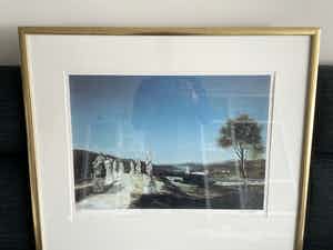 Carel Willink - Mooie grote zeefdruk verkocht voor € 225!