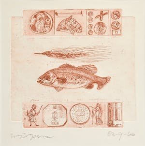 Niet of onleesbaar gesigneerd - Jorn - Oorsprong van de handel kopen? Bied vanaf 1!