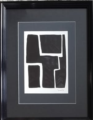 Siep van den Berg - Inkt tekening uit 1963 kopen? Bied vanaf 125!