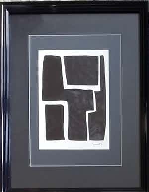 Siep van den Berg - Inkt tekening uit 1963 verkocht voor € 125!