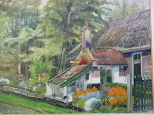 Buy Theo Groeneveld - Landschap? Bid from 45!