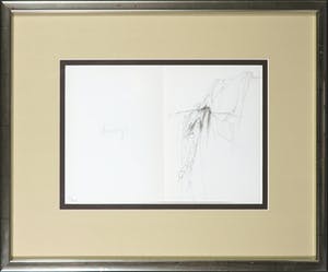 Joseph Beuys - Zeldzame granolitho, Zonder titel - Ingelijst kopen? Bied vanaf 1!