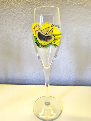 Corneille - Champagne fluitje (9) - Flute - Glas kopen? Bied vanaf 60!