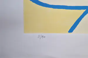 Hans Wap - Litho, Two birds of one feather kopen? Bied vanaf 30!