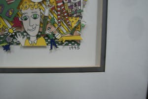 James Rizzi - all you need is love, food, money, air and a lot of other things kopen? Bied vanaf 3950!