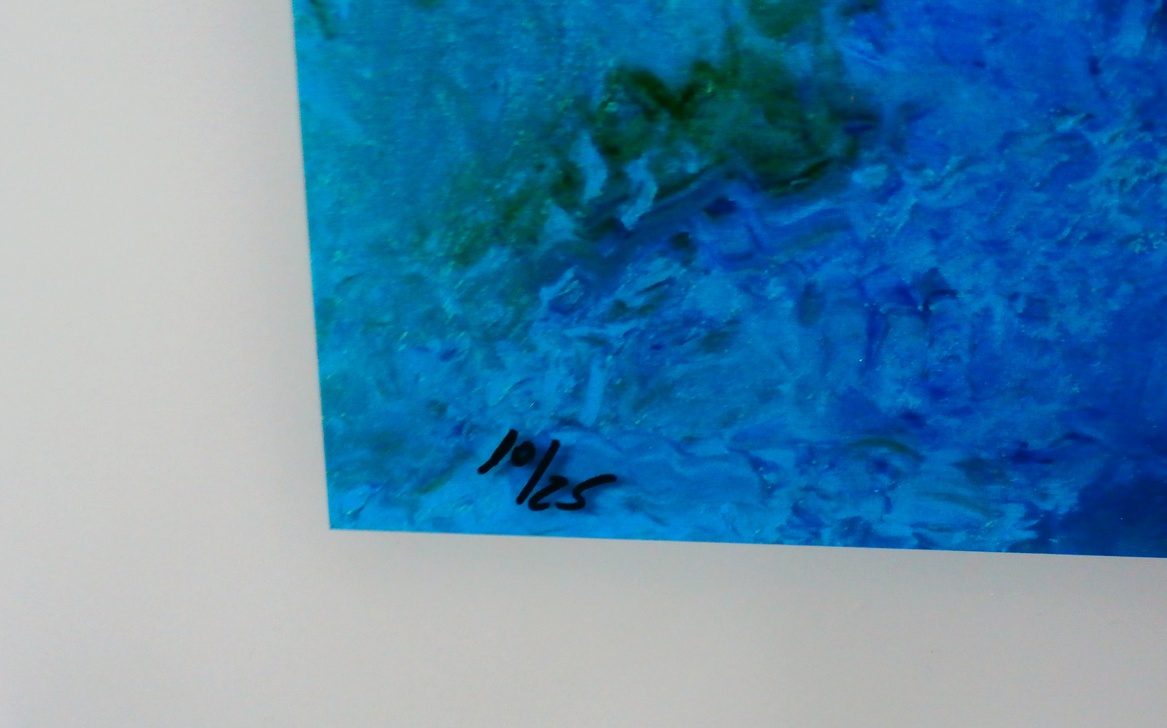 Armando -  Giclee op plexiglas: Seestück - 2015 kopen? Bied vanaf 295!