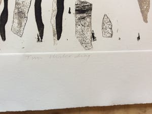 Tim Hinterding - monumentale kleurets: Untitled no. 4 kopen? Bied vanaf 40!