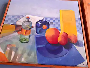 Jaap Hoffmann - stilleven verkauft für € 250!