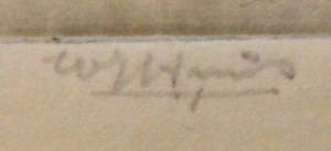 Willem Nijs - Ets: Tempel kopen? Bied vanaf 60!