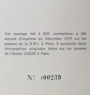 Anton Rooskens - Catalogus + 2 litho's kopen? Bied vanaf 125!