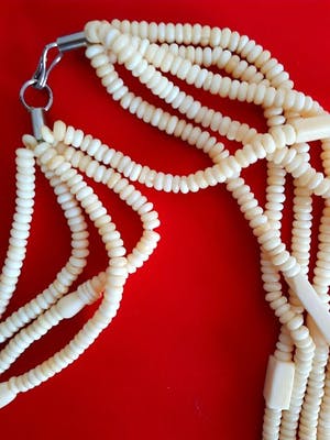 Curiosa - Tibetaanse ketting antiek kopen? Bied vanaf 1!