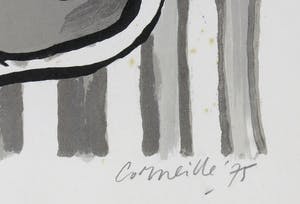 Corneille - Zeefdruk, Le Divan fleuri / Il divano a fiori - Ingelijst kopen? Bied vanaf 200!