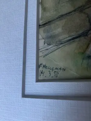 Frida Holleman - Jurk op stoel kopen? Bied vanaf 45!