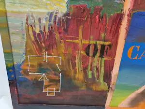 Kees Mol - Function of canvas kopen? Bied vanaf 45!