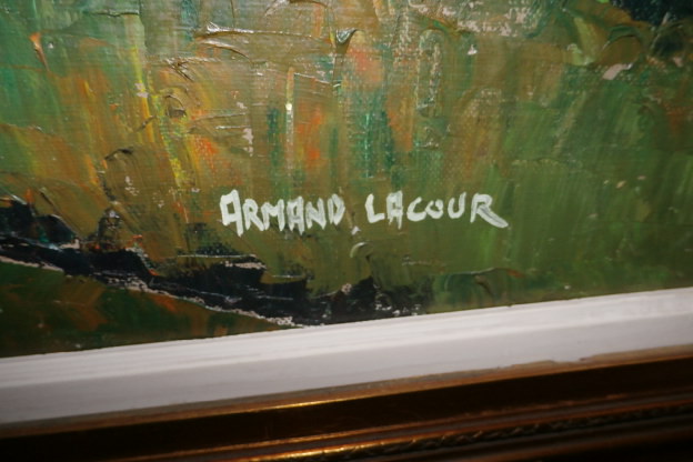 Armand Lacour - zeer groot dorpszicht kopen? Bied vanaf 100!