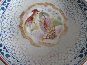 N.V. Porselein- en Tegelfabriek Mosa - Wandtegel motief paradijsvogel kopen? Bied vanaf 20!