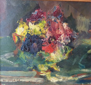 Wim Steijn - Stilleven 1969 verkocht voor € 160!