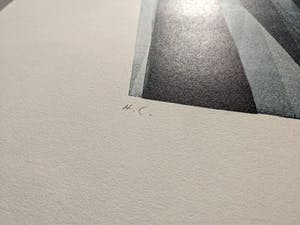 Hans Hartung - L-18-1976 kopen? Bied vanaf 900!