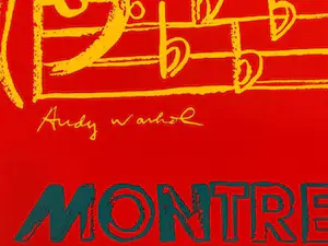 Andy Warhol - Keith Haring - 20th Montreux Jazz Festival - 1986 kopen? Bied vanaf 50!