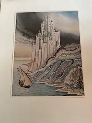 Isolde Ohlbaum - Schattten der prent kunst twintig perkamenttekeningen kopen? Bied vanaf 20!