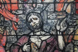 Louis Boermeester - glas-in-lood ontwerp kopen? Bied vanaf 100!