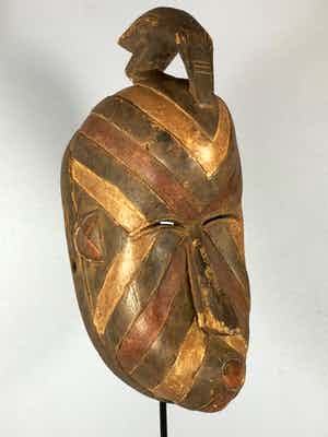 Songye - African Songye mask- Congo verkocht voor € 45!