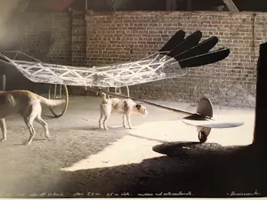 Panamarenko - Raven's variable matrix - Originele poster kopen? Bied vanaf 70!