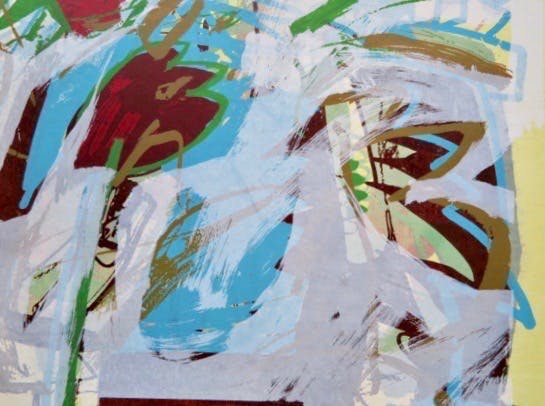 Pieter Vermeulen - Red Hearts and Papillon in landscape - In verguld houten lijst kopen? Bied vanaf 29!