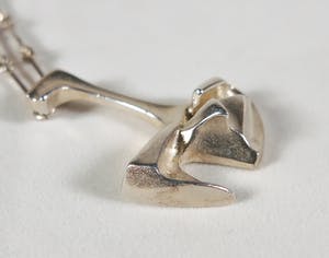 Björn Weckström - Lapponia - Zilveren (925) collier met hanger kopen? Bied vanaf 150!