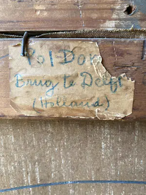 Pol Dom - Brug te Delft kopen? Bied vanaf 200!