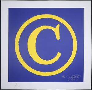 Rob Scholte - Zeefdruk, Copyright kopen? Bied vanaf 120!